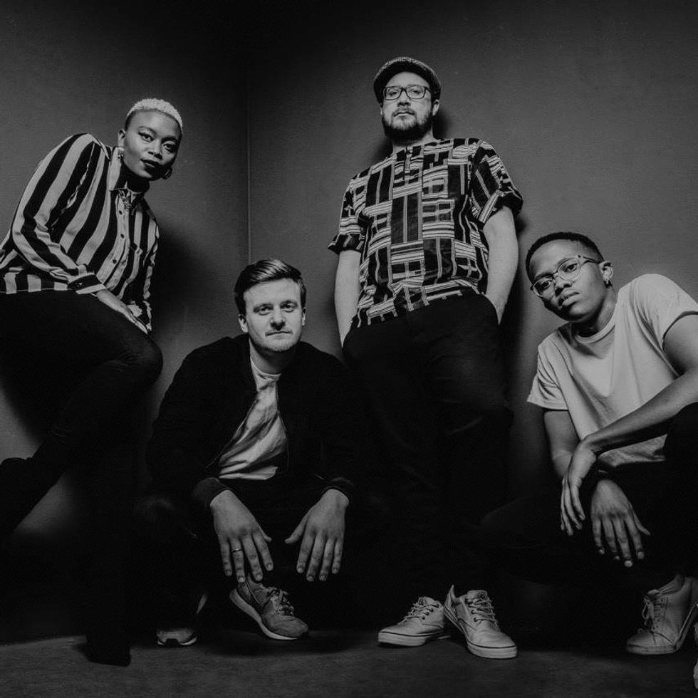 Cape Town Neo Soul Group Seba Kaapstad Just Signed to Mello Music Group And Released a New Single