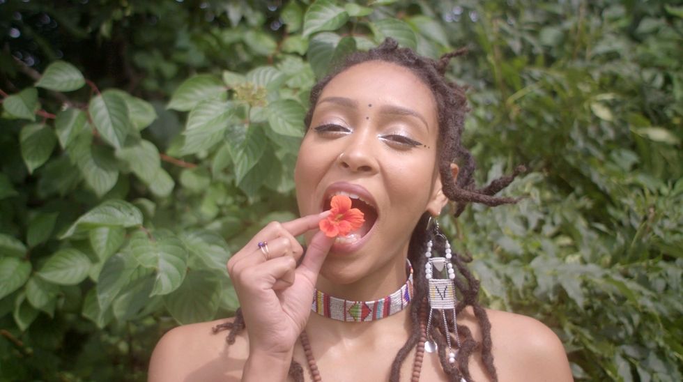 DemiMa Mseleku Sends "A Message to the People of the Diaspora That Mama Africa Loves You"