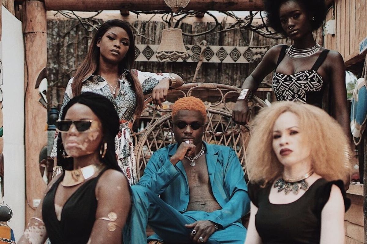 Minz Celebrates People of All Shades In the Sensational Video For 'Skin'
