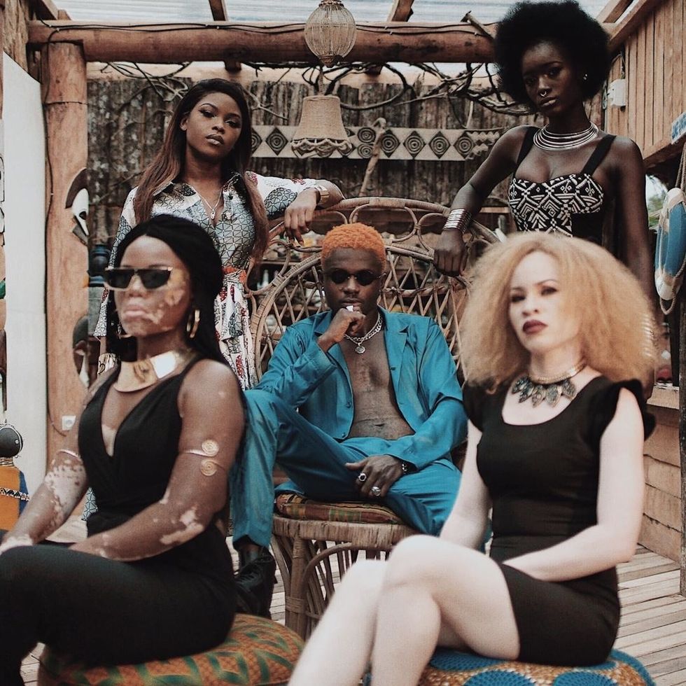 Minz Celebrates People of All Shades In the Sensational Video For 'Skin'