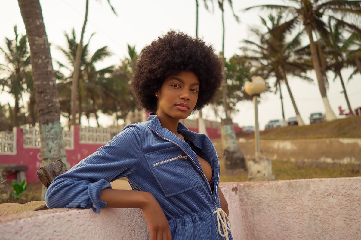In Conversation: Ebonee Davis on Going to Ghana To Reconnect with Her History and Her Greater Sense of Self