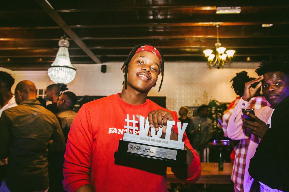 Here Are The 10 Best South African Hip-Hop Verses of 2018 According to Slikour On Life’s Verse of the Year Awards