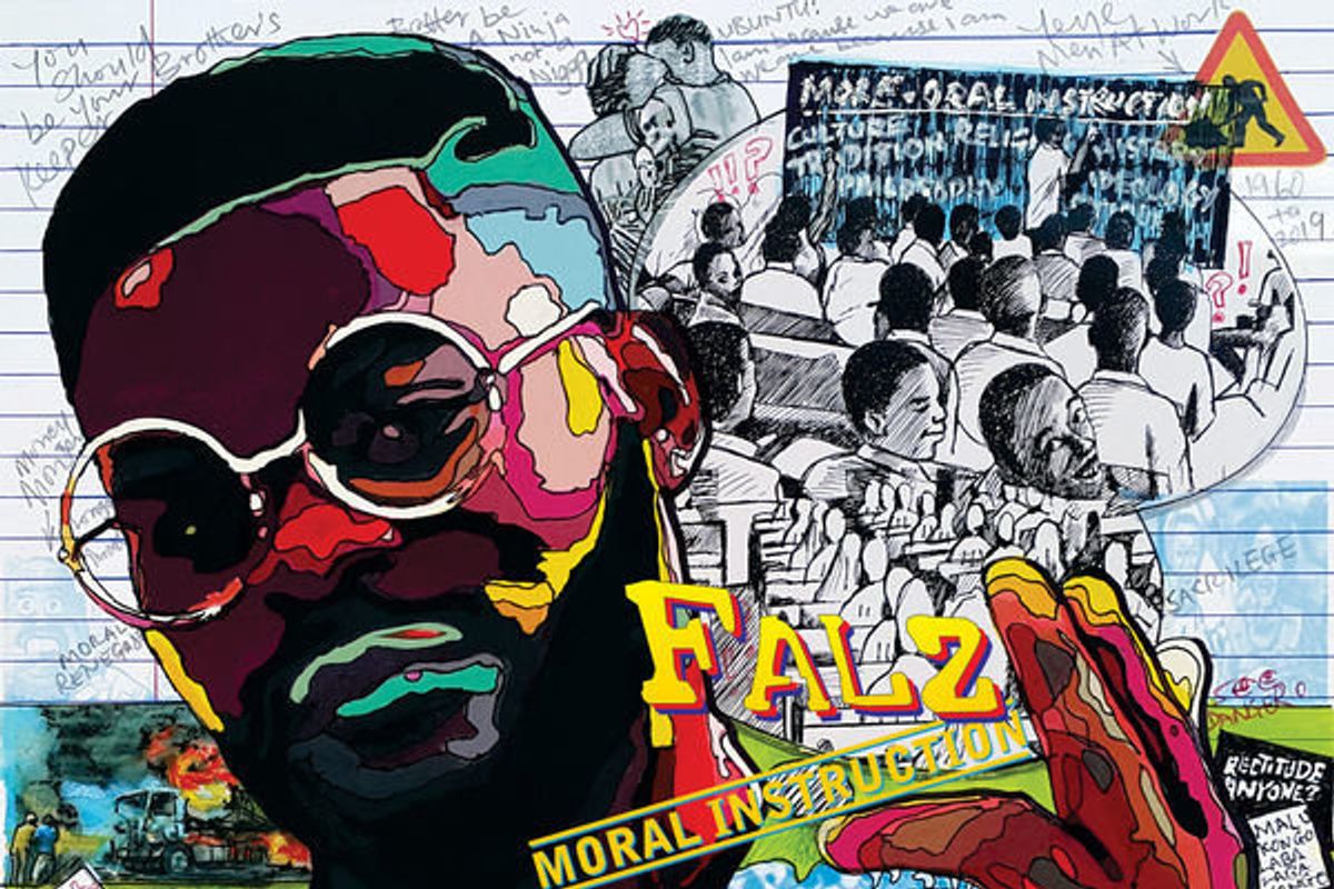 7 Songs That Prove Falz Is the Moral Conscience of Nigeria's Youth