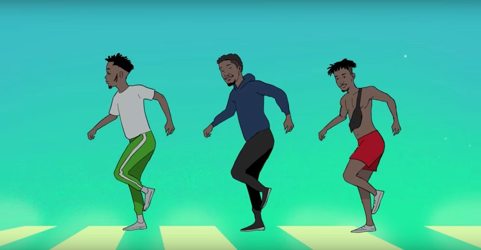 Watch Mr Eazi, GuiltyBeatz & Kwesi Arthur's 'Pilolo' Music Video