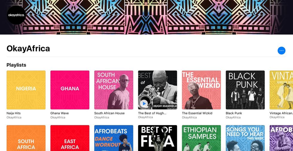 Listen to OkayAfrica's New Playlists On Spotify & Apple Music