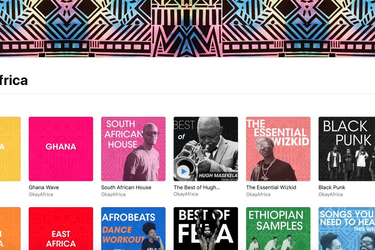 Listen to OkayAfrica's New Playlists On Spotify & Apple Music