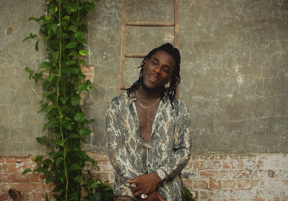 Listen to Burna Boy's First Official Single of the Year 'Dangote'