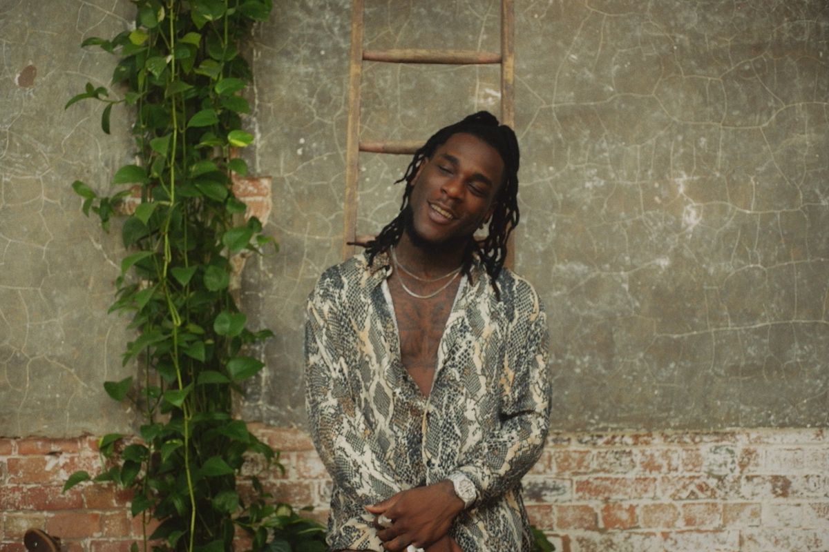 Listen to Burna Boy's First Official Single of the Year 'Dangote'
