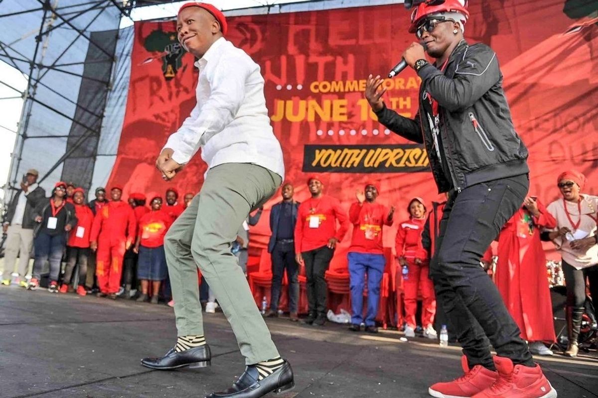 The EFF has Dropped a New Gqom Track for Their Election Campaign