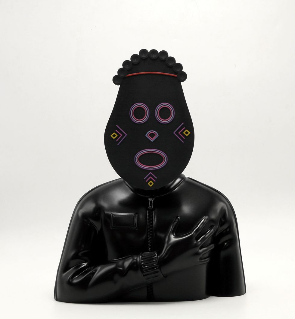 Nigerian Artist Dennis Osadebe Dabbles In 3D Printing for His First Sculpture Piece