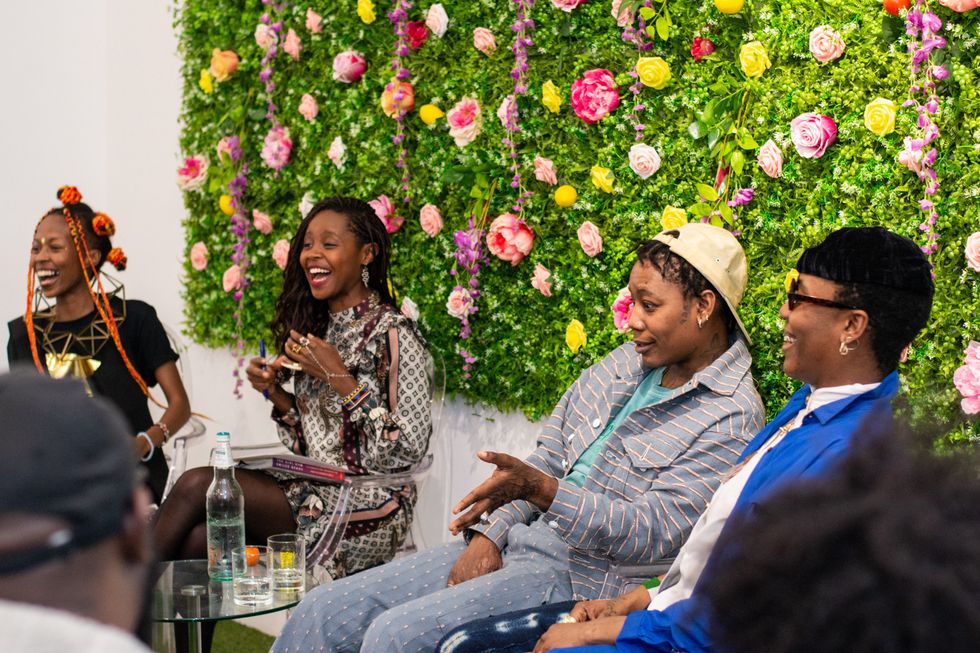 In Photos: This Is What OkayAfrica 100 Women's First Gathering of the Month Looked Like