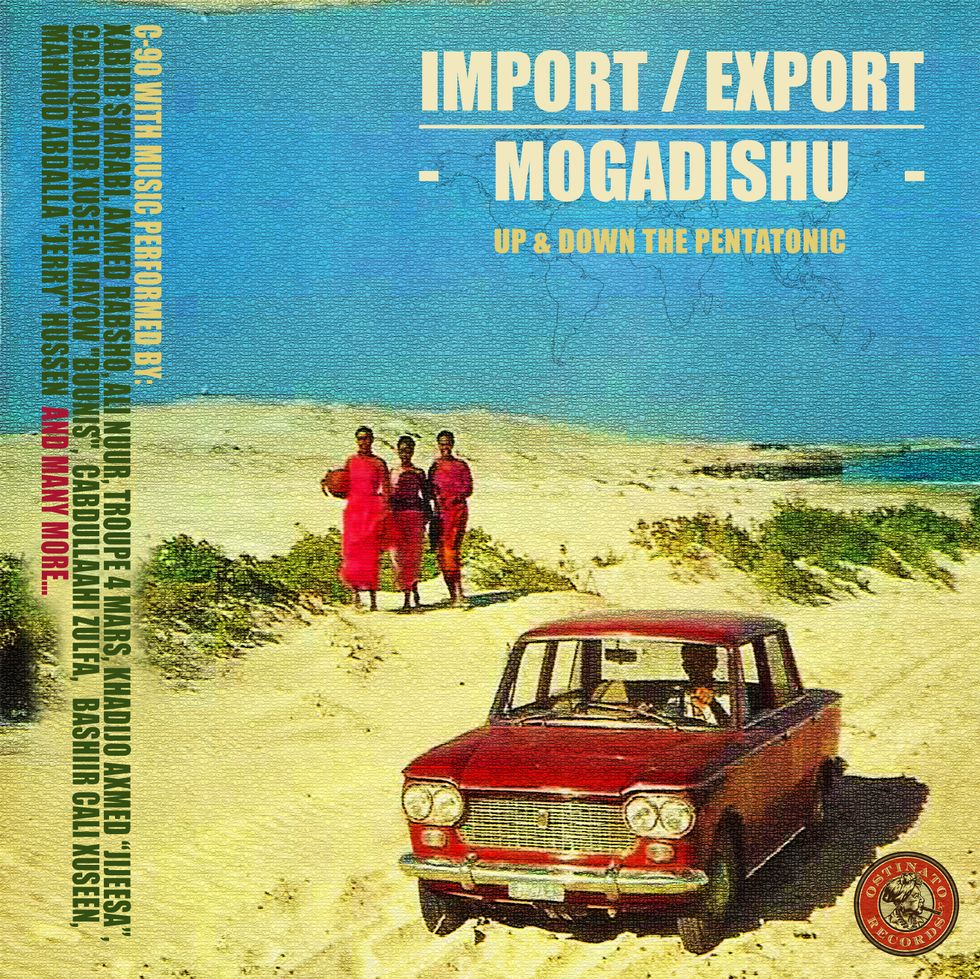 You Need to Hear This New 'Import-Export Mogadishu' Mixtape