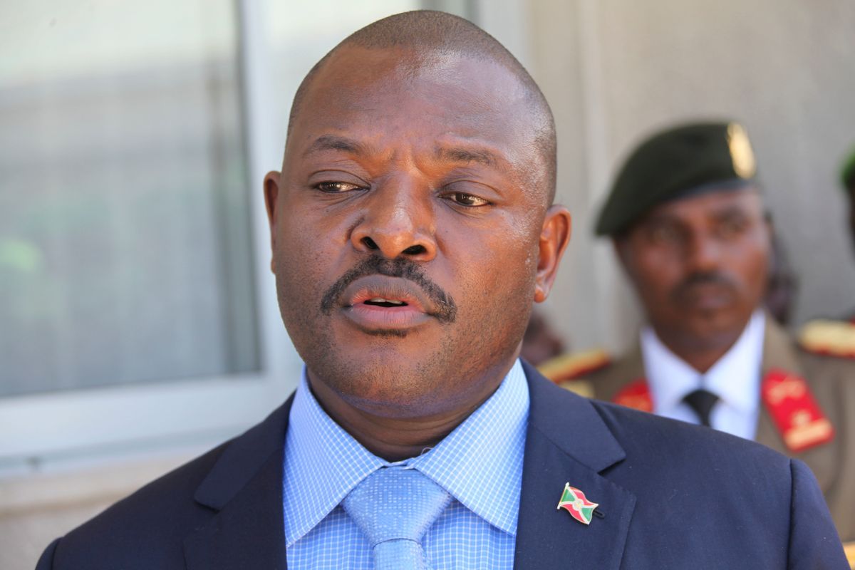 Schoolgirls Arrested for Scribbling on Picture of Burundian President Freed on Bail