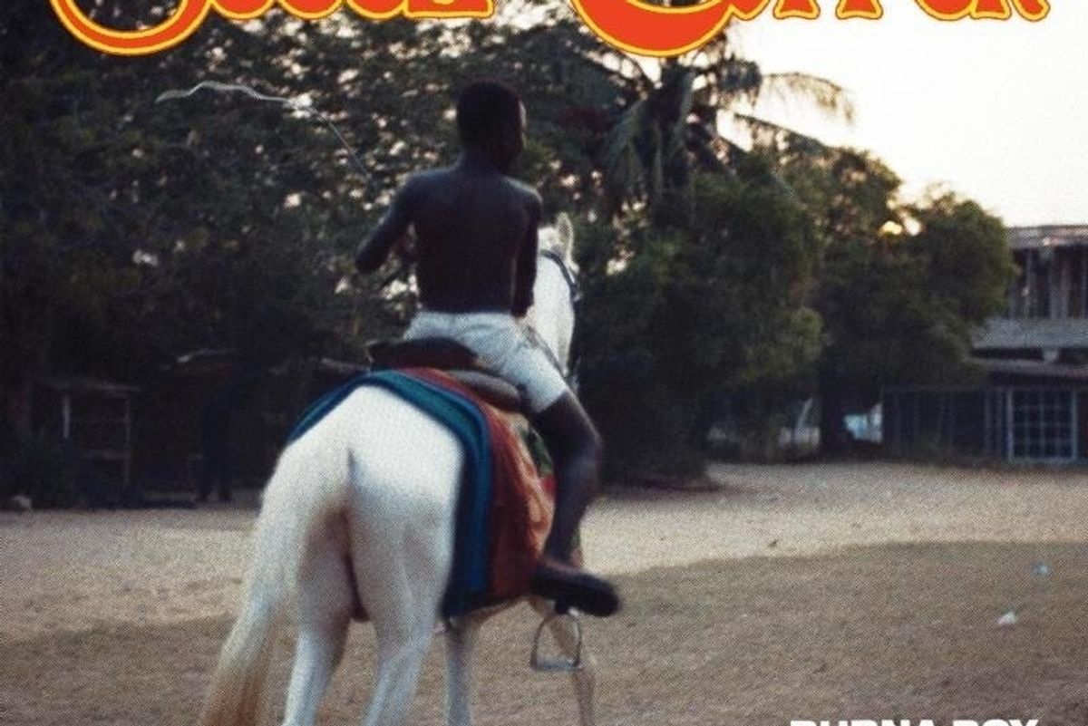 Burna Boy Just Dropped a Surprise Joint EP With DJDS