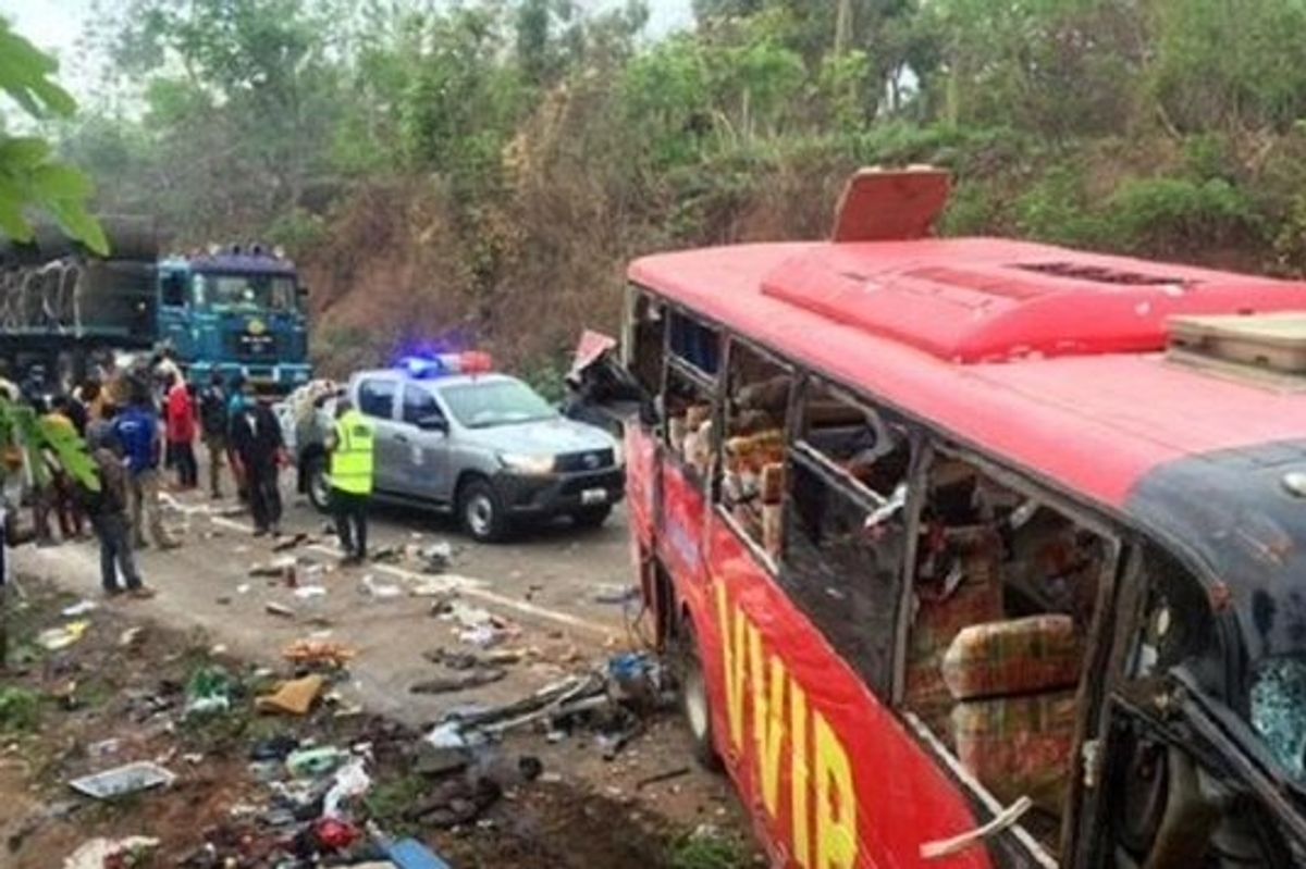At Least 60 People Killed In Fatal Bus Collision In Ghana