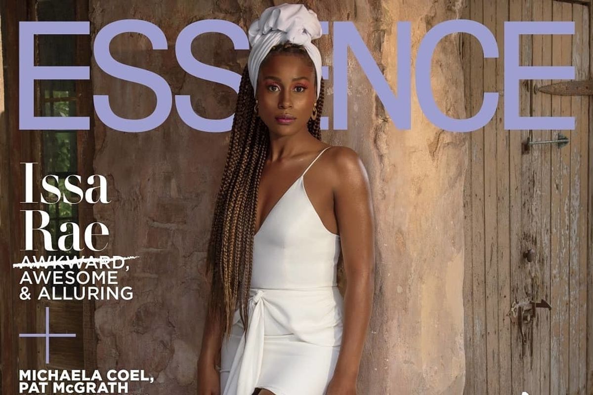 3 Gems We Learned from Issa Rae's Stunning ESSENCE Cover Story
