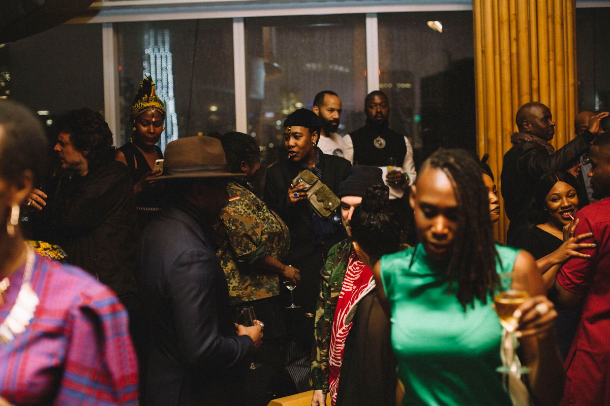 In Photos: A Sultry Evening Celebrating OkayAfrica's 100 Women at NYC's Top of the Standard