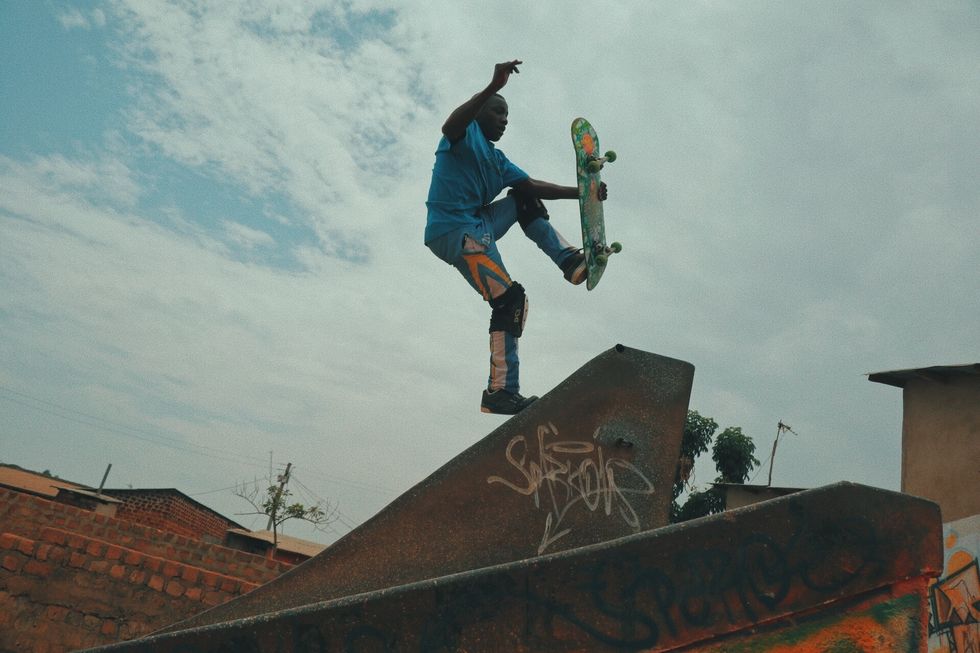 'Africa Riding' Is the Series Chronicling the Rise of Skateboarding, Cycling & Rollerblading Culture Among African Youth