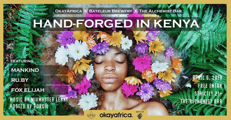 Introducing 'Hand-Forged In Kenya,' A New Live Music Series In Nairobi