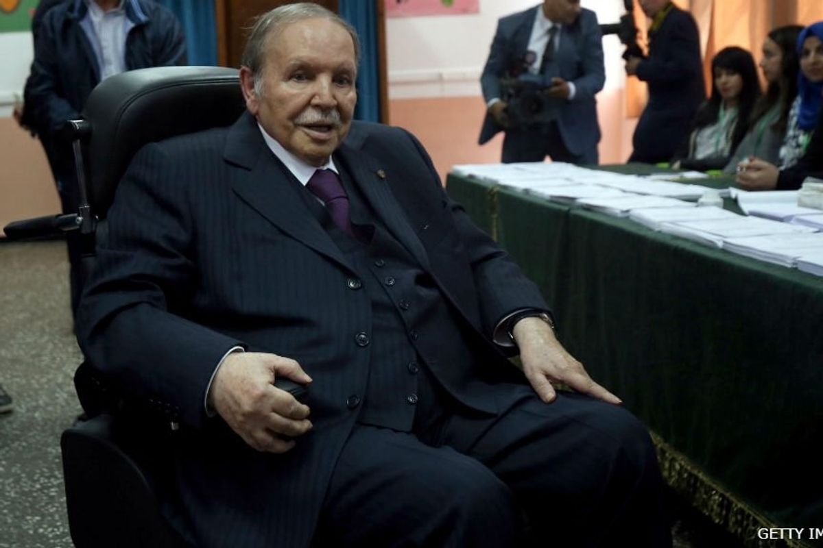 Algeria's President Abdelaziz Bouteflika Has Officially Stepped Down