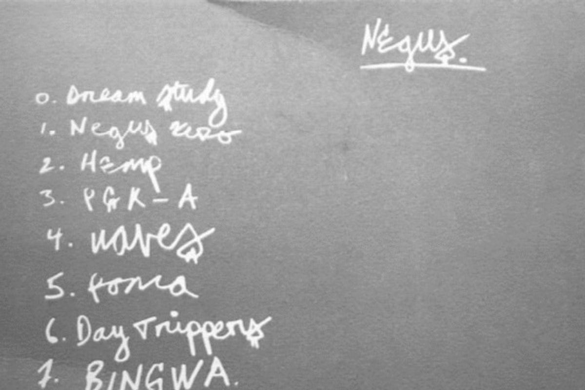 Yasiin Bey Debuted His New Project 'Negus'