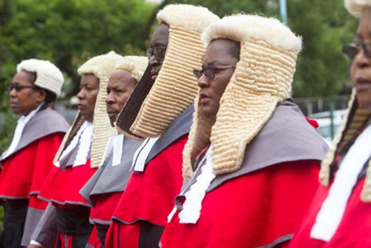 Zimbabweans are Angry at Their Government for Spending Money on Colonial-Era Judicial Wigs
