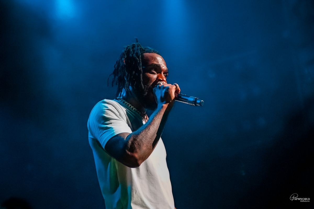 Photos: Burna Boy Brought His 'African Giant' Energy to NYC's Historic Apollo Theater