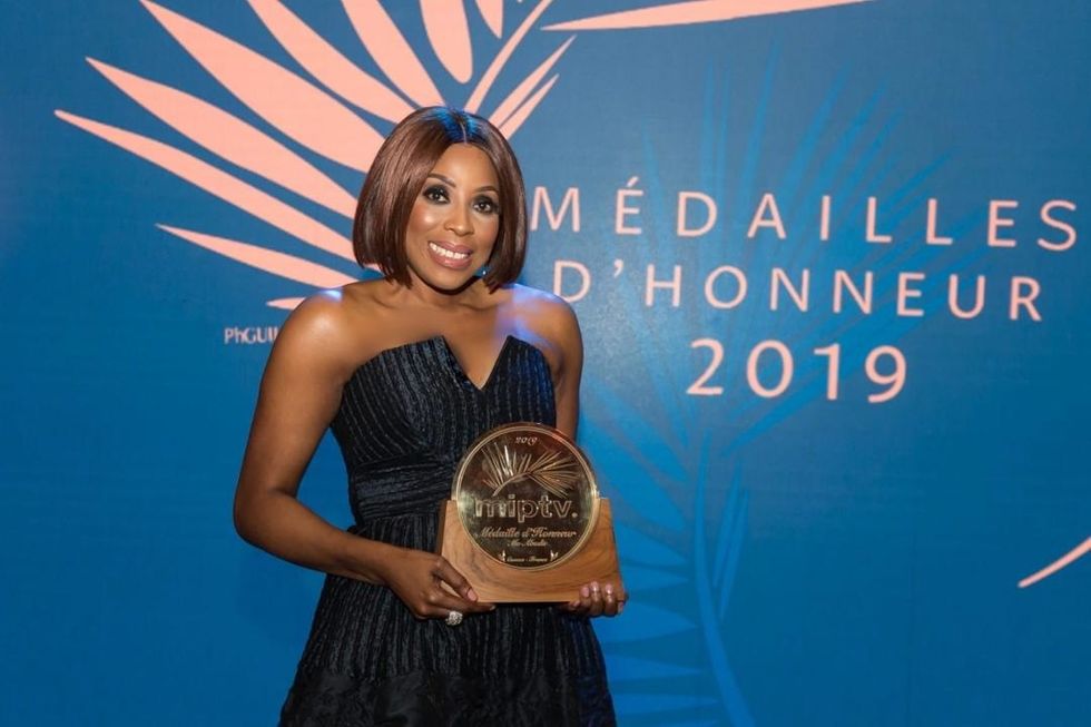EbonyLife CEO Mo Abudu Is the First African To Be Awarded the Cannes Médailles d’Honneur