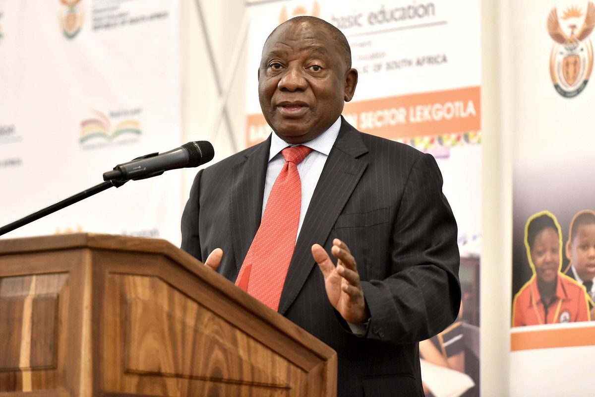 President Cyril Ramaphosa is Pleading with Young White South Africans to Stay in the Country