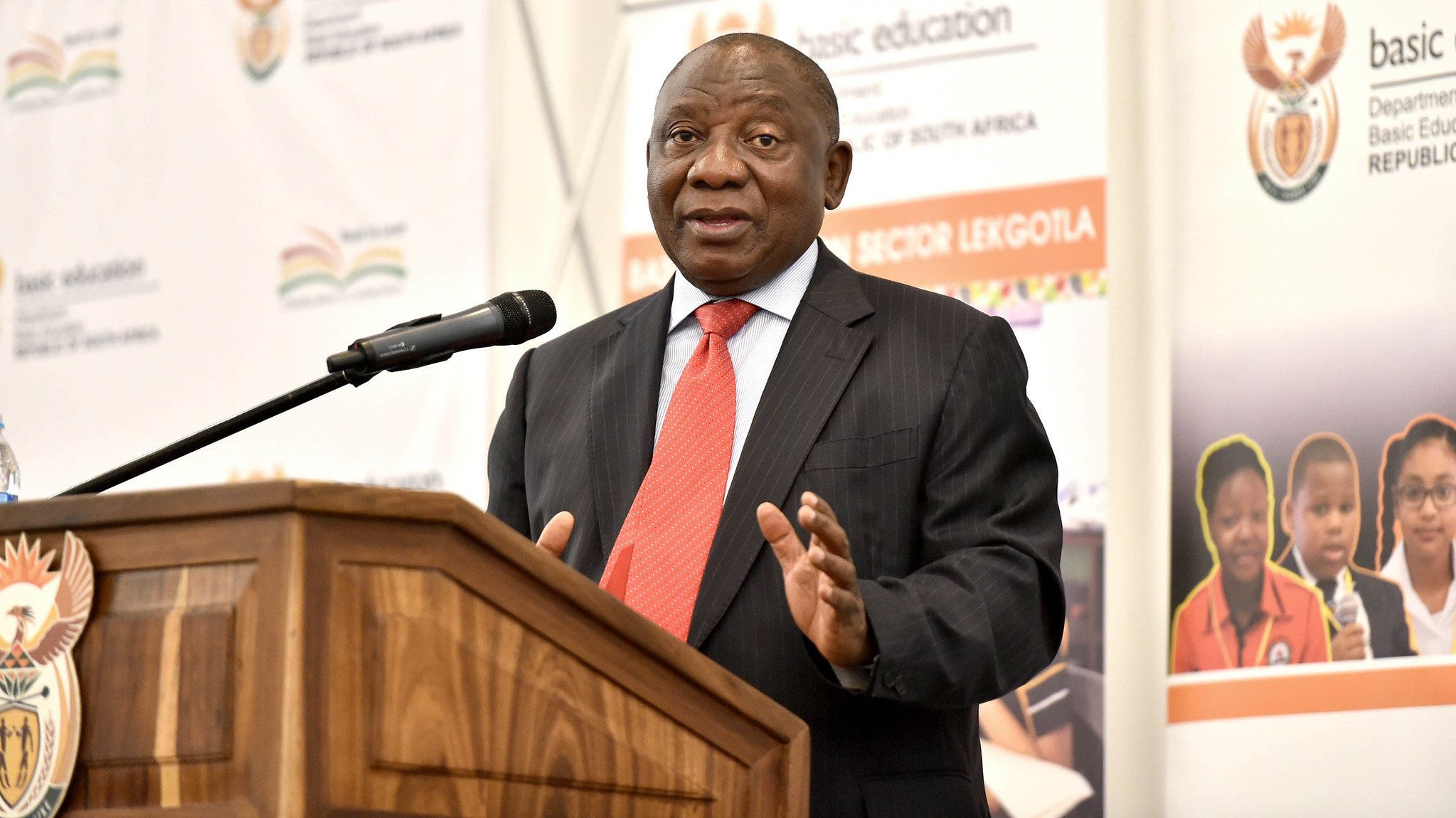 President Cyril Ramaphosa is Pleading with Young White South Africans to Stay in the Country
