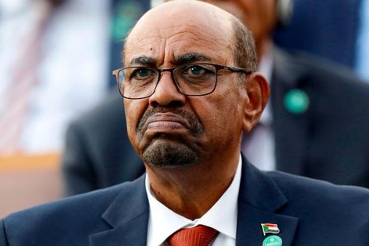 President Omar al-Bashir of Sudan Has Stepped Down