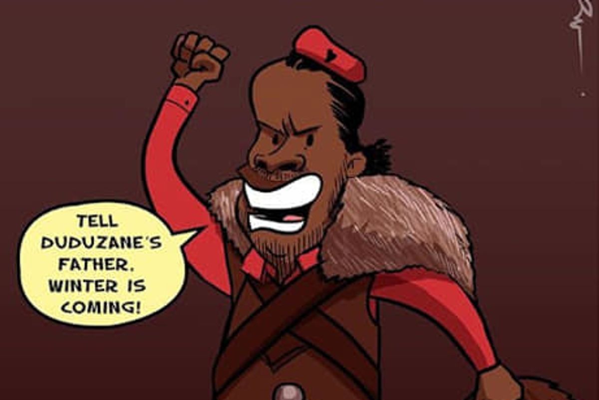 These Cartoons Imagine South African Politicians as 'Game of Thrones' Characters