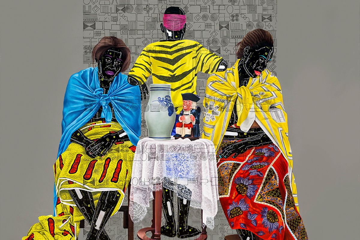 1-54 Contemporary African Art Fair NY Marks 5 Years Making Manhattan's Industria Its New Home
