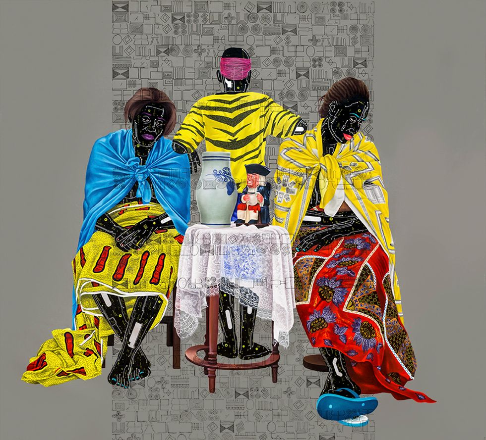 1-54 Contemporary African Art Fair NY Marks 5 Years Making Manhattan's Industria Its New Home