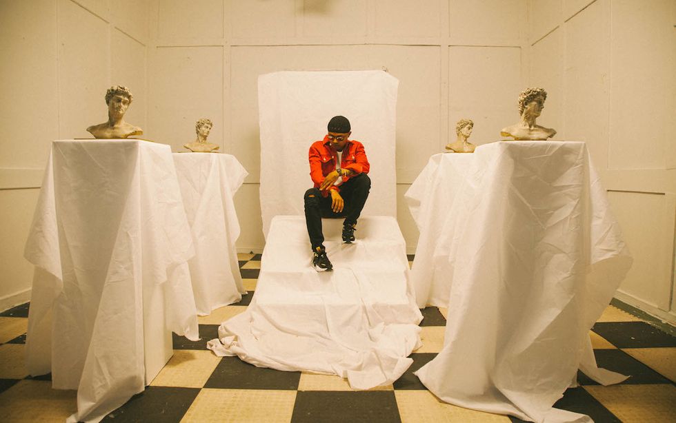 A-Reece Explains Why He Doesn’t Like Doing Interviews