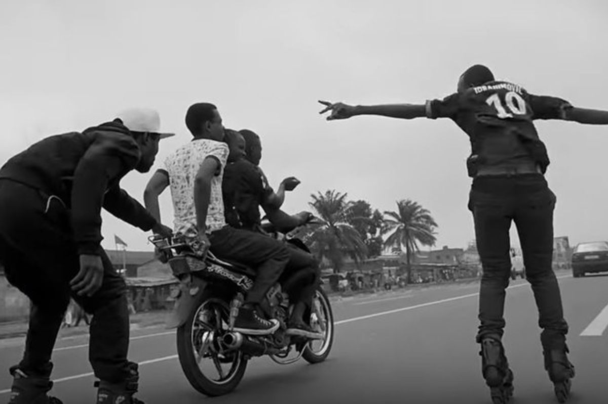 Rollerblade Through Kinshasa's Busy Streets In Tshegue's Video For 'The Wheel' ​