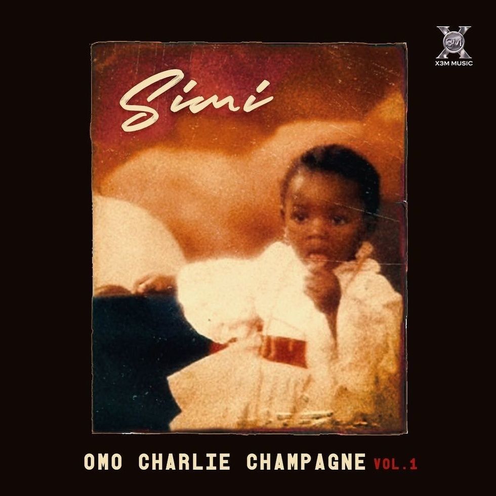 Listen to Simi's New Album 'Omo Charlie Champagne Vol.1'