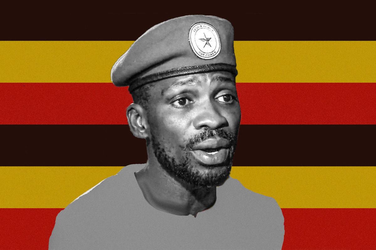 UPDATE: Ugandan Police Have Placed Bobi Wine Under House Arrest