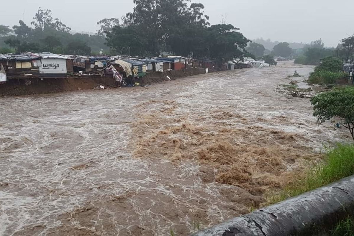 Serious Flooding Has Submerged South Africa's KwaZulu-Natal Province