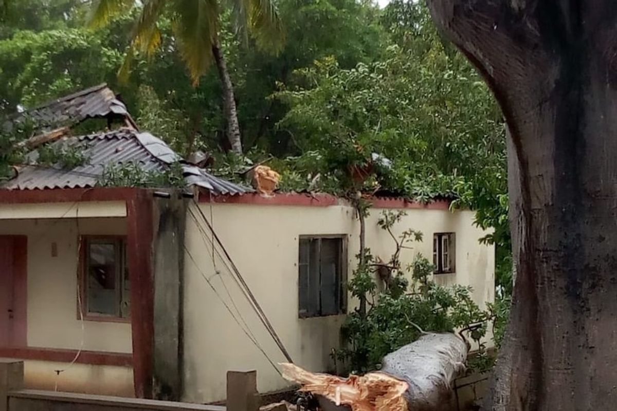 Cyclone Kenneth Has Made Landfall: It is the strongest storm to ever hit Mozambique
