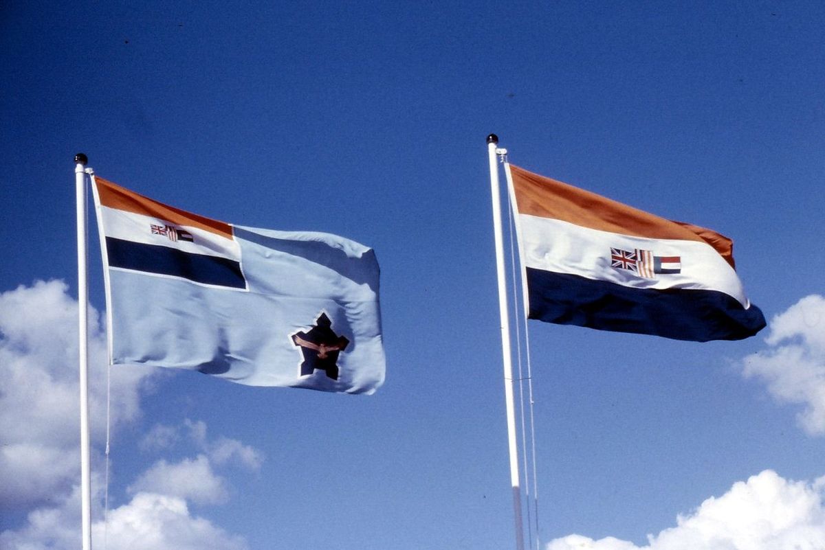 South Africa May Legally Ban the Apartheid Flag