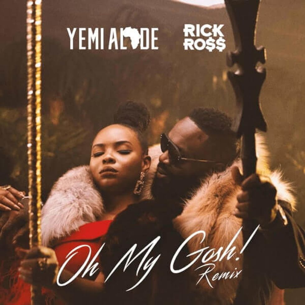 Yemi Alade Connects With Rick Ross For 'Oh My Gosh' (Remix)