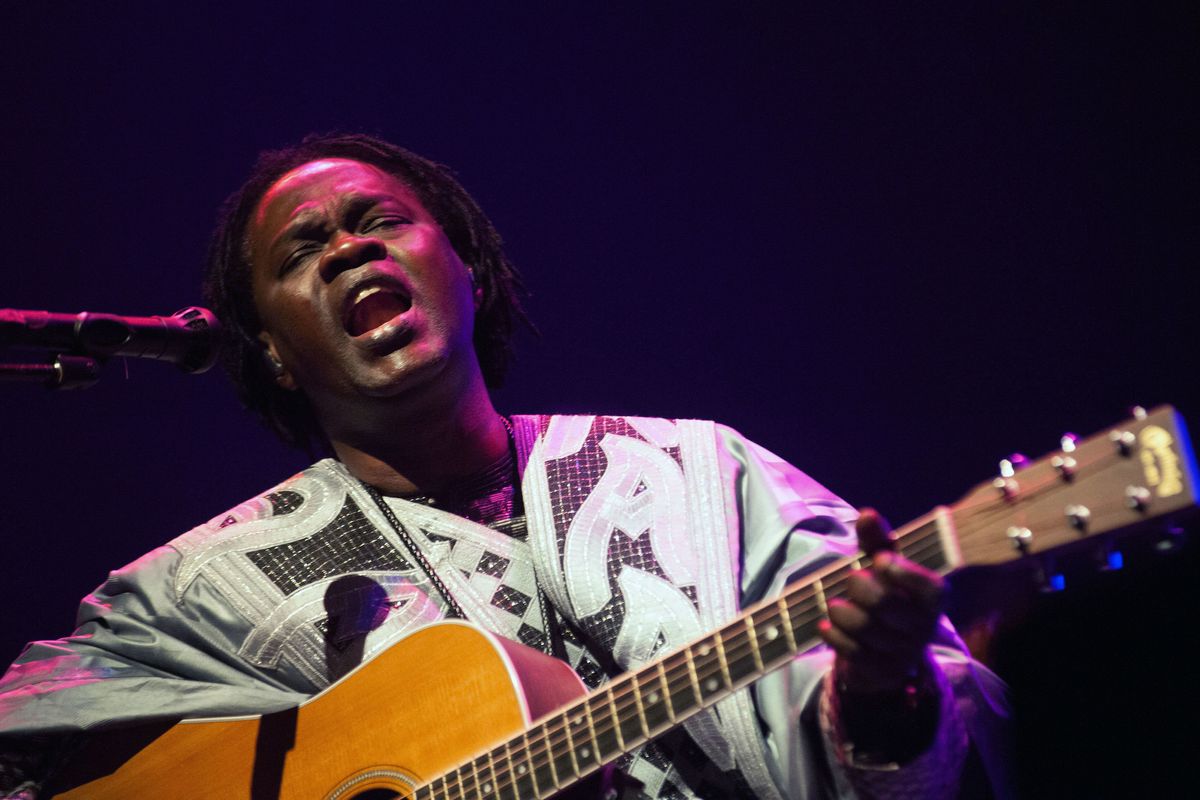 Baaba Maal Takes His Classic Senegalese Sound Into the Jazz World