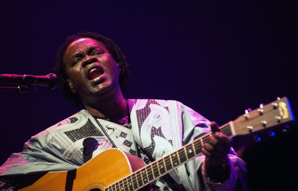 Baaba Maal Takes His Classic Senegalese Sound Into the Jazz World