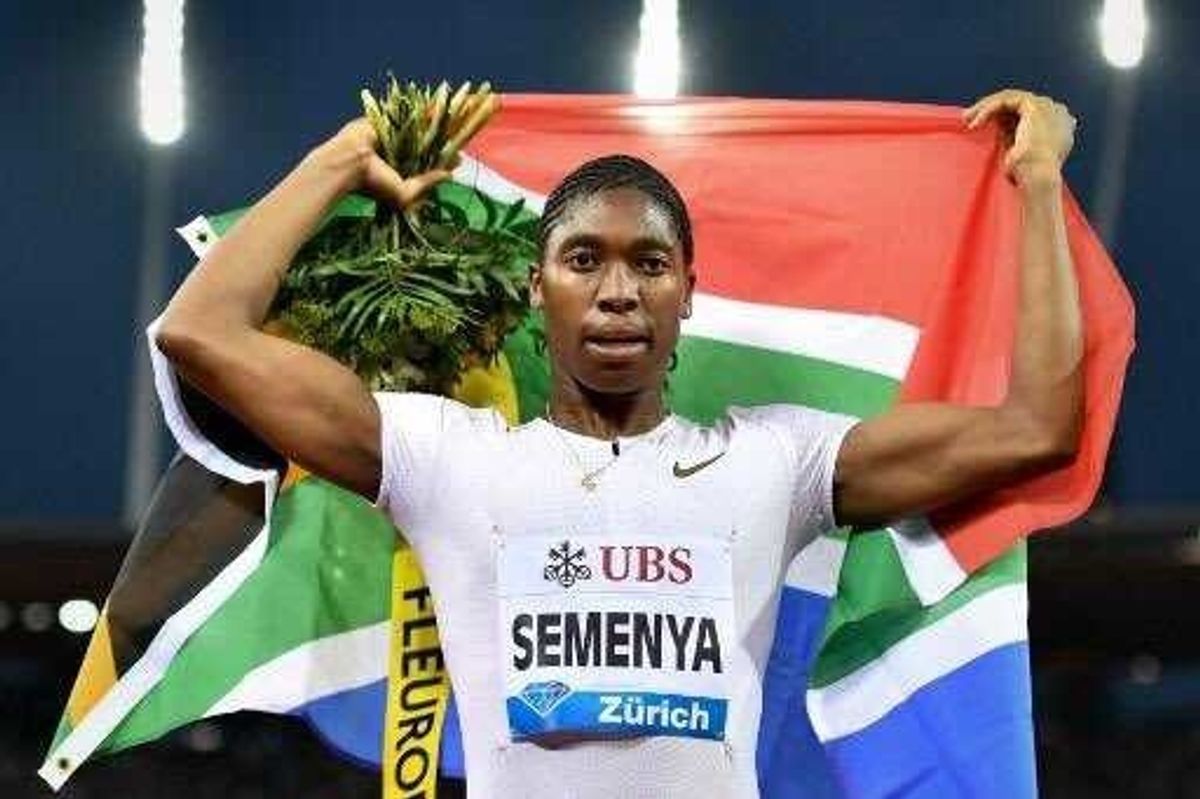 #JustDoItForCaster Shows How South Africa is Rallying Behind Caster Semenya