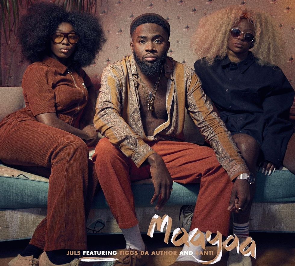 Listen to 'Maayaa'—Juls' Sultry New Single Featuring Tiggs Da Author and Santi