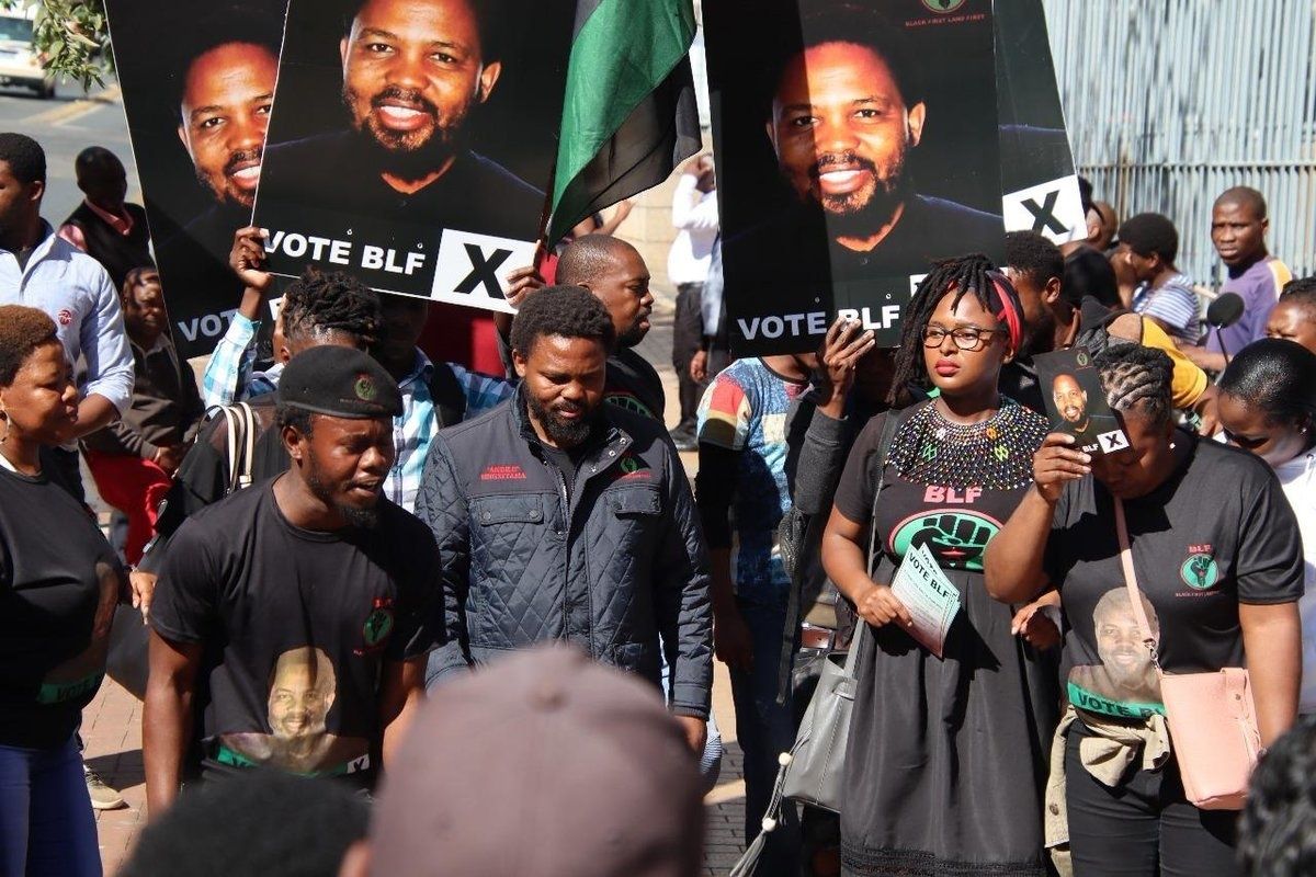 South Africa's BLF Party Has Been Found Guilty of Hate Speech