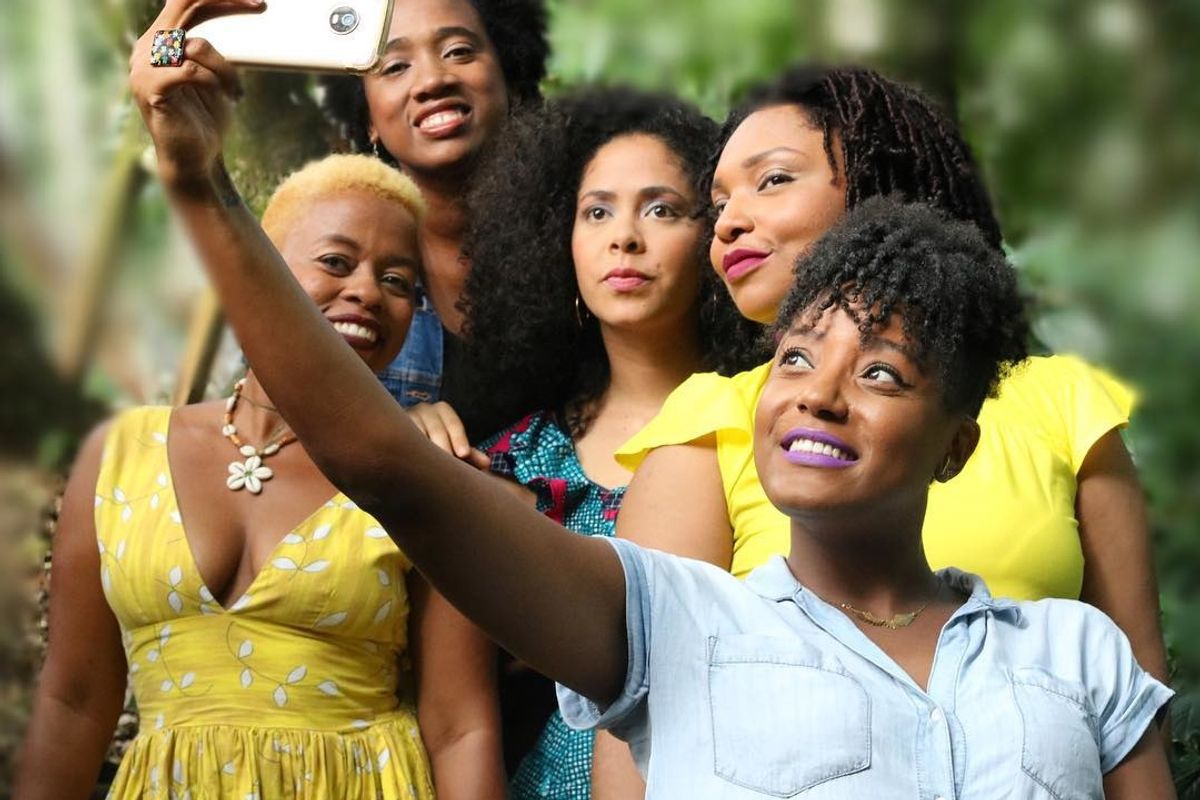 This Black Hairstyle Collective Is Embracing the Beauty of Natural Hair in Colombia
