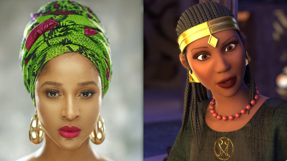 Interview: Adesua Etomi Is Set To Star in YouNeek Studios' Animated Pilot for 'Malika: Warrior Queen'