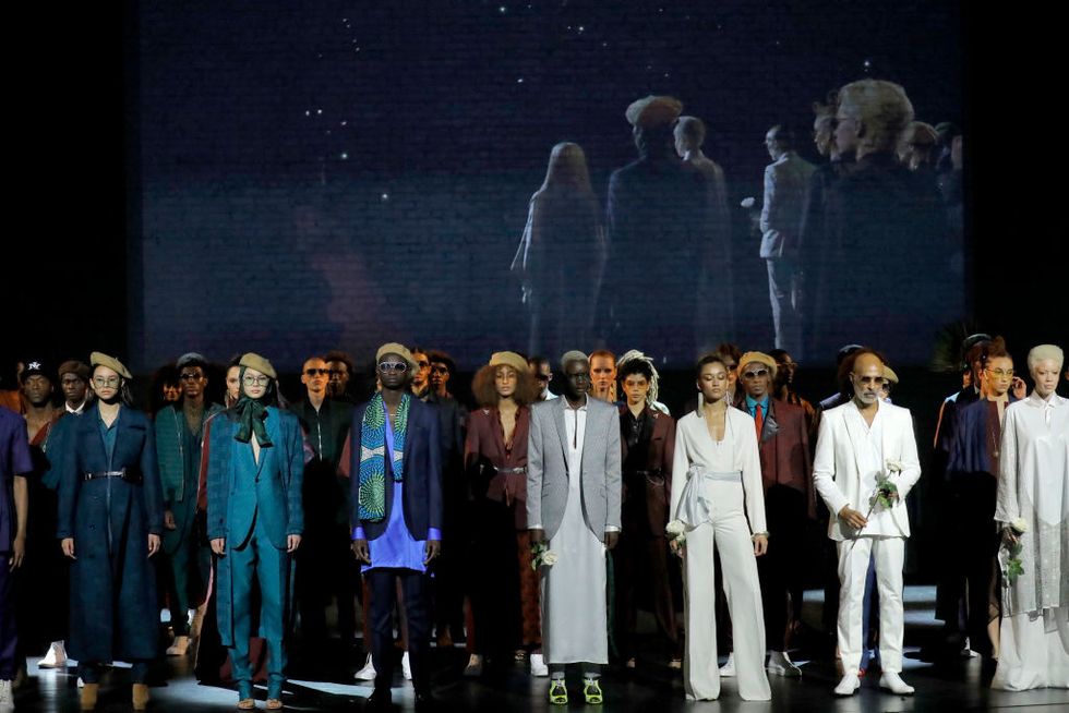 Ozwald Boateng's Fashion Show at the Apollo Was an Exploration of Authentic Identity